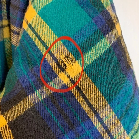 Gander Mountain Flannel Shirt Jacket